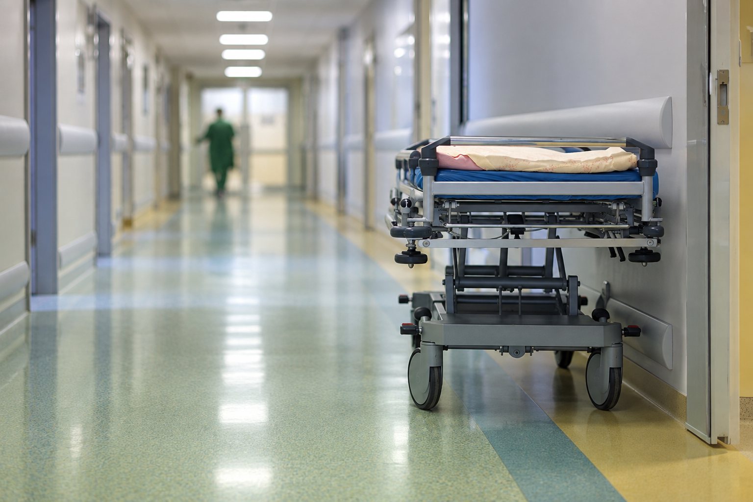 Klinikgebäude; Forderung nach Nothilfeprogramm wegen drohender Insolvenzen